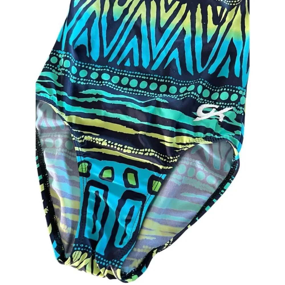 GK Elite Maui Waters Gymnastics Leotard